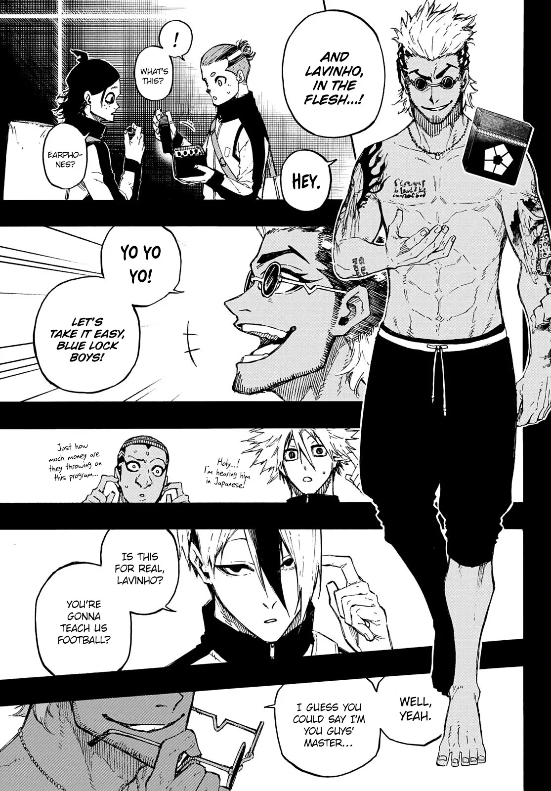 Blue Lock, chapter 160, image 4
