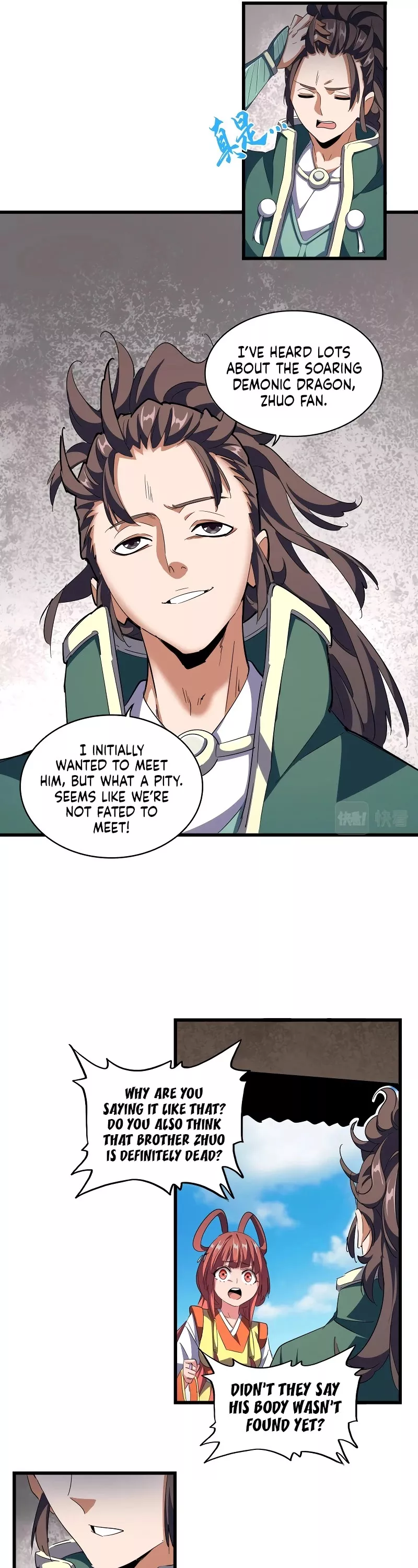 Magic Emperor, chapter 291, image 9