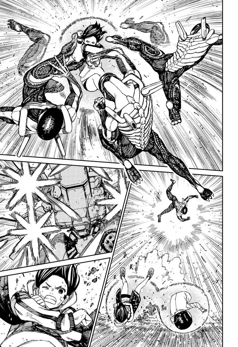 Dandadan, chapter 100, image 5