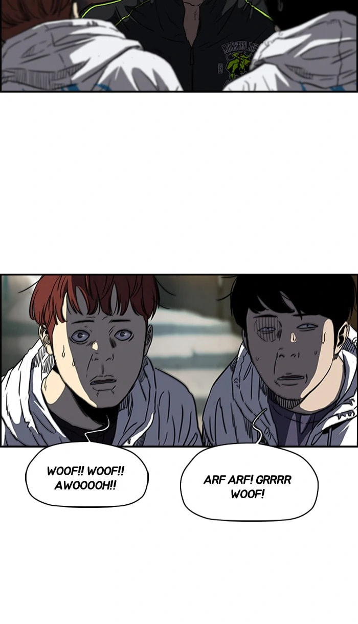 Wind Breaker, chapter 165, image 3