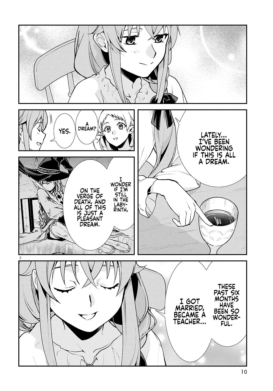 Mushoku Tensei: Jobless Reincarnation, chapter 122, image 7