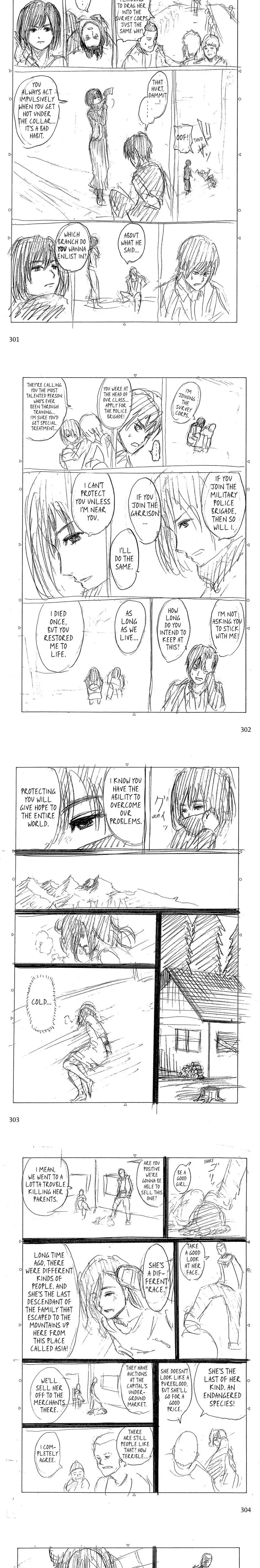 Attack on Titan, chapter 6.5, page 6