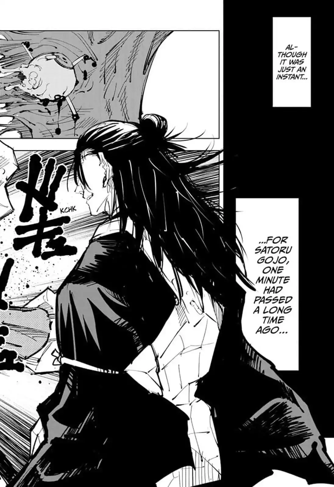 Jujutsu Kaisen, chapter 90, image 12