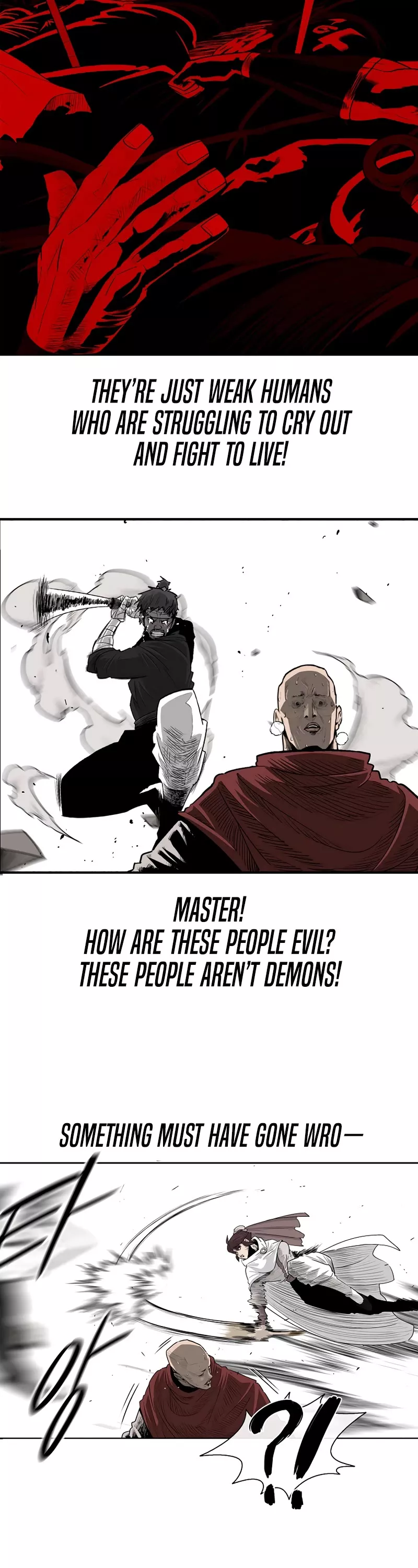 Legend of the Northern Blade, chapter 157, image 13