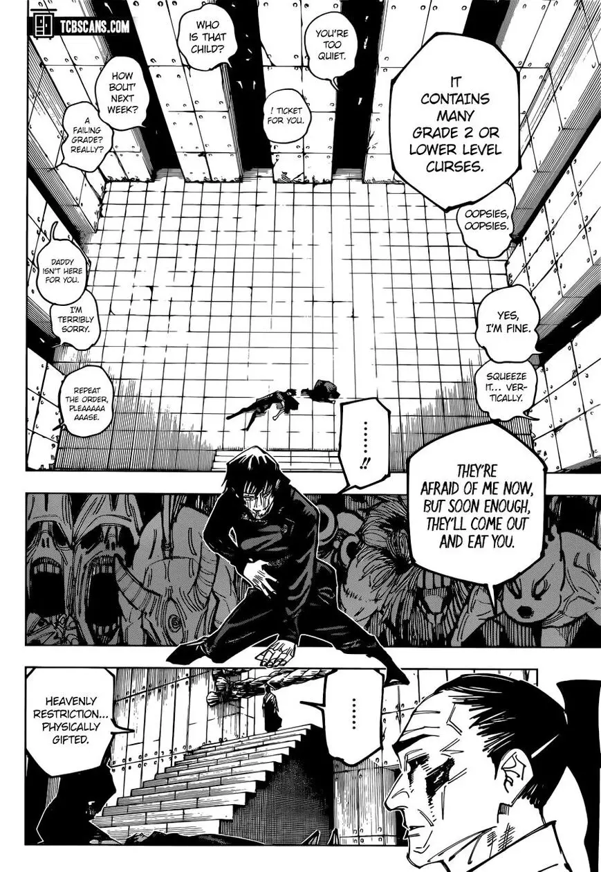 Jujutsu Kaisen, chapter 149, image 5