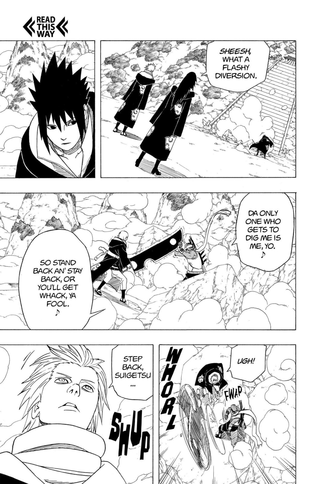Naruto, chapter 410, image 6