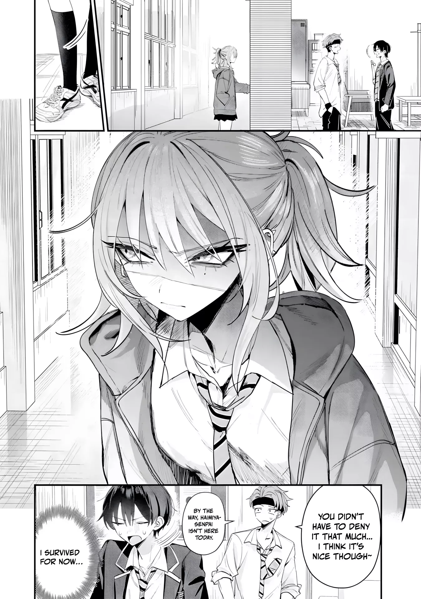Haimiya-senpai wa Kowakute Kawaii, chapter 18, image 5