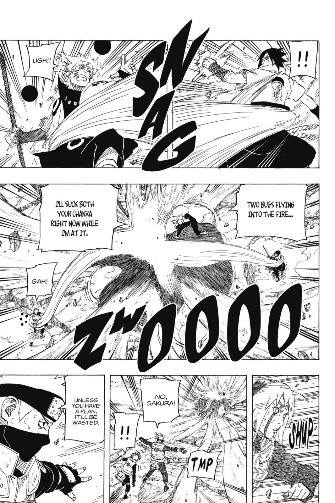 Naruto, chapter 679, image 5