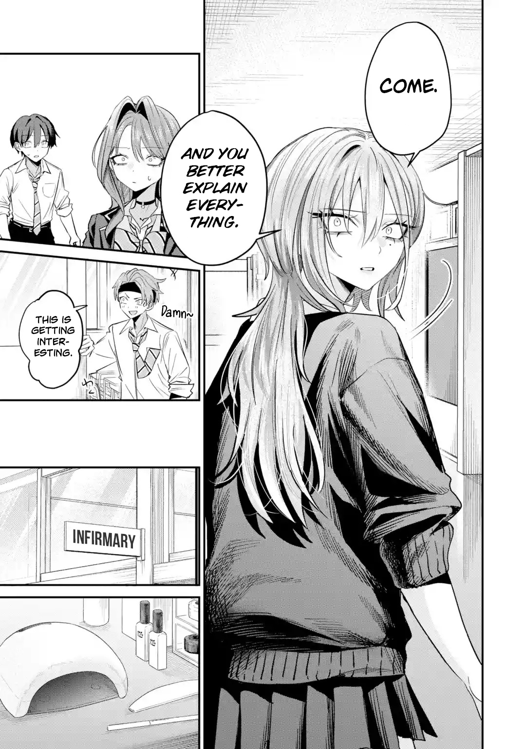 Haimiya-senpai wa Kowakute Kawaii, chapter 32, image 7
