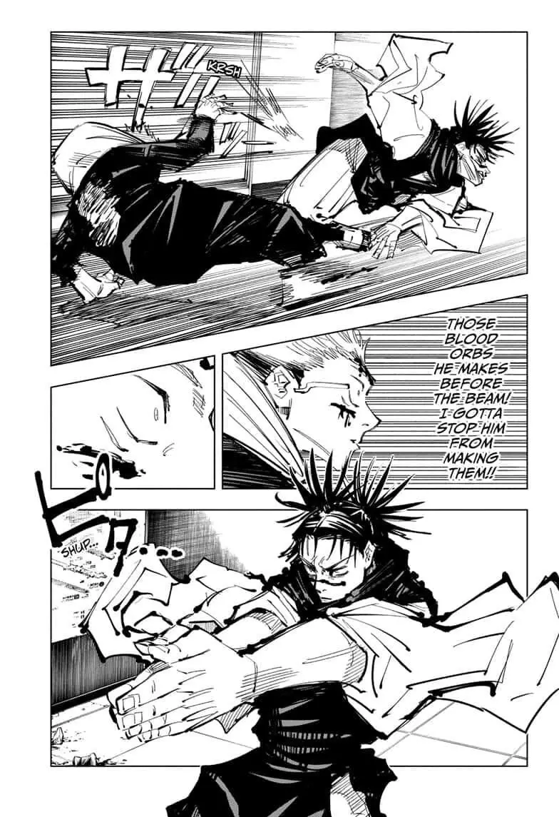 Jujutsu Kaisen, chapter 103, image 13