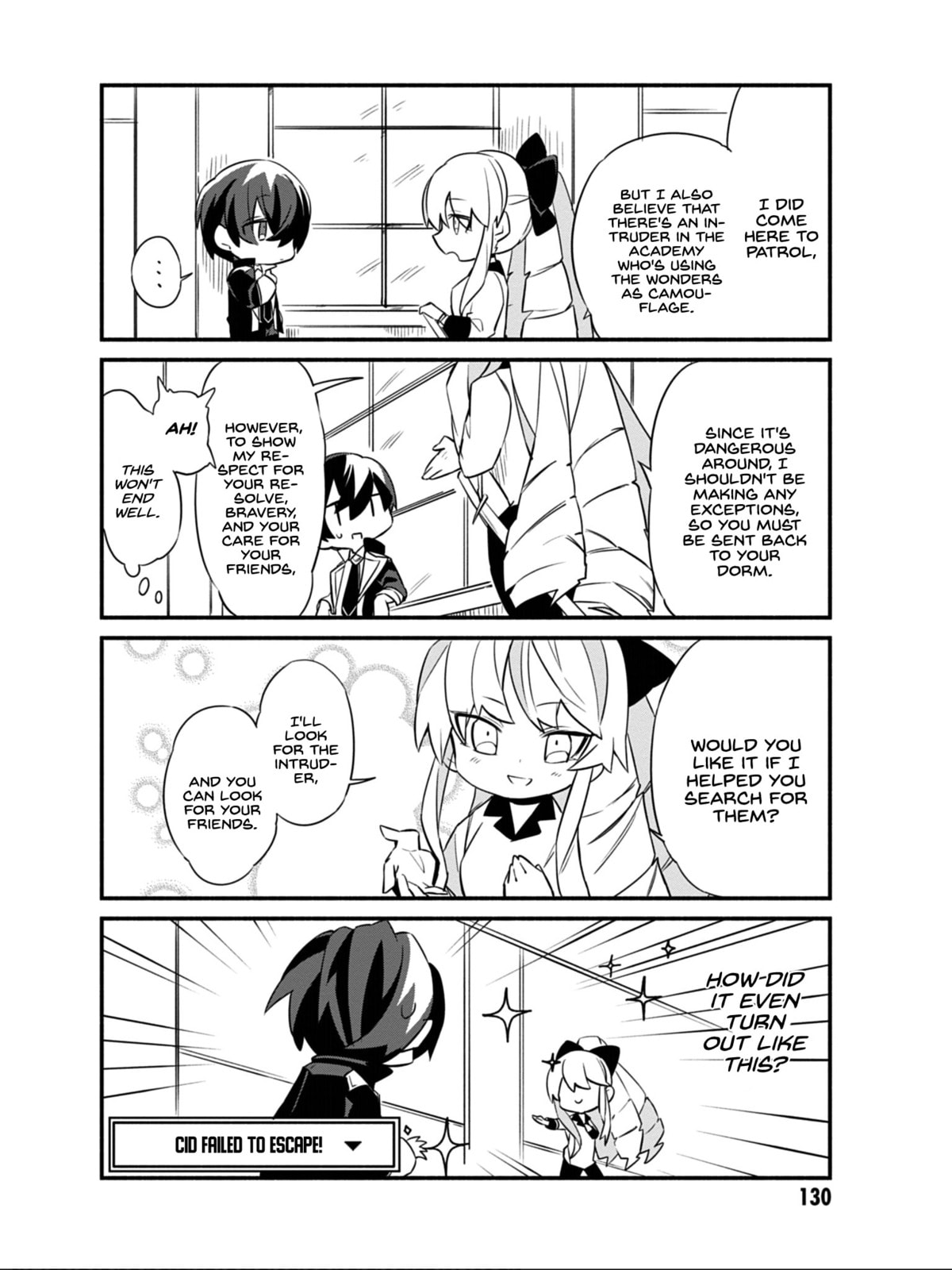 Kage no Jitsuryokusha ni Naritakute! Shadow Gaiden, chapter 8, image 9