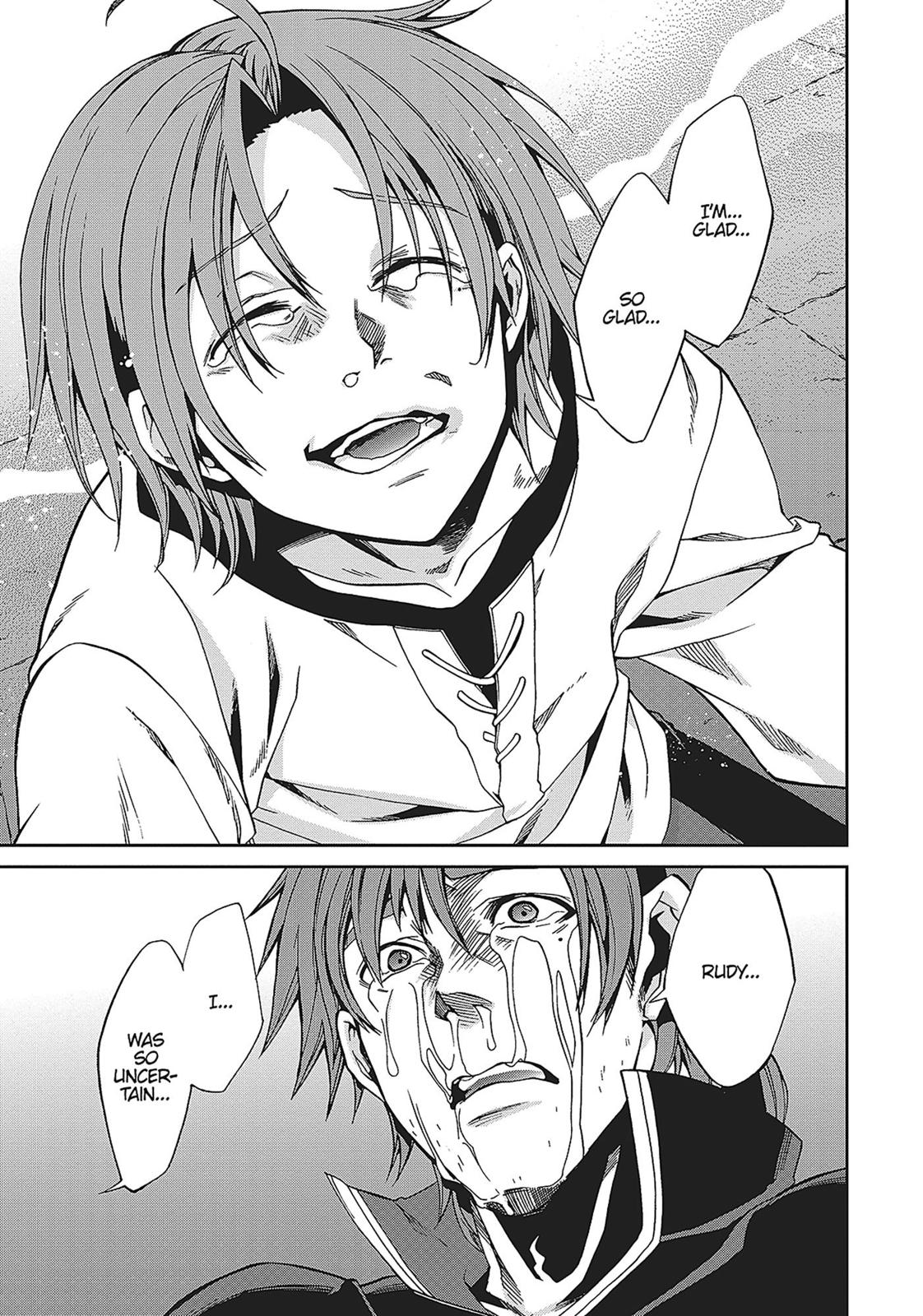 Mushoku Tensei: Jobless Reincarnation, chapter 36, image 32