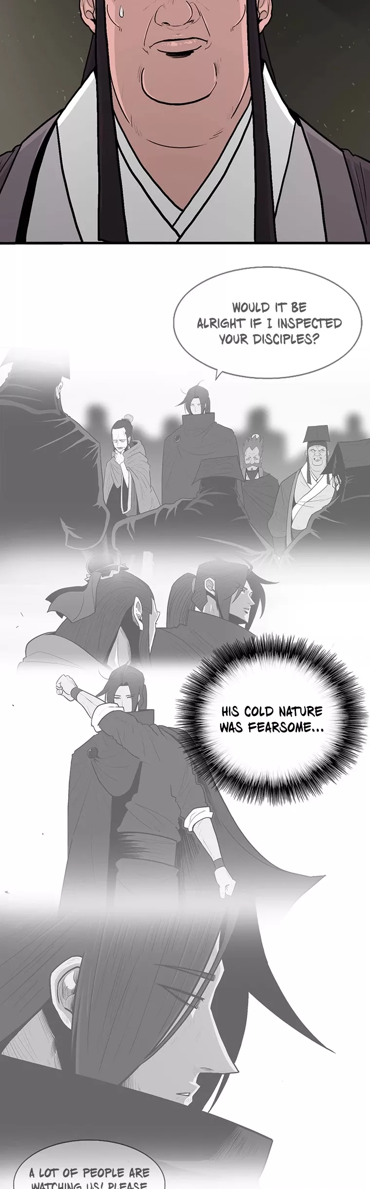 Legend of the Northern Blade, chapter 101, image 10