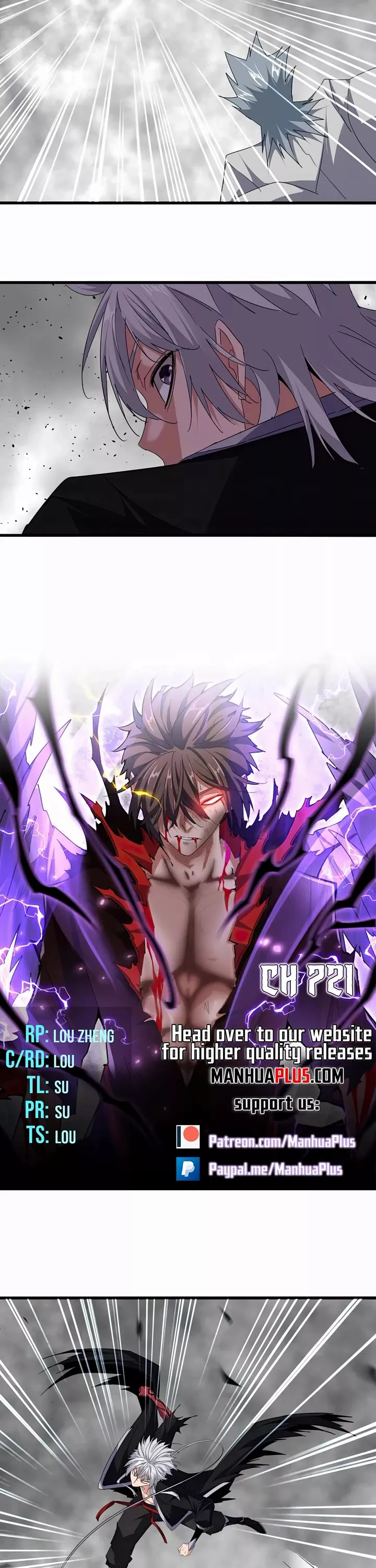 Magic Emperor, chapter 721, image 2