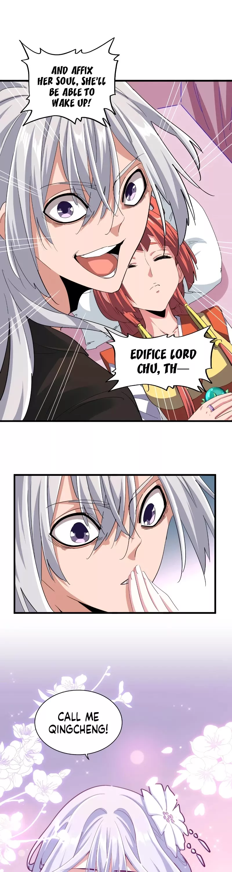 Magic Emperor, chapter 366, image 2