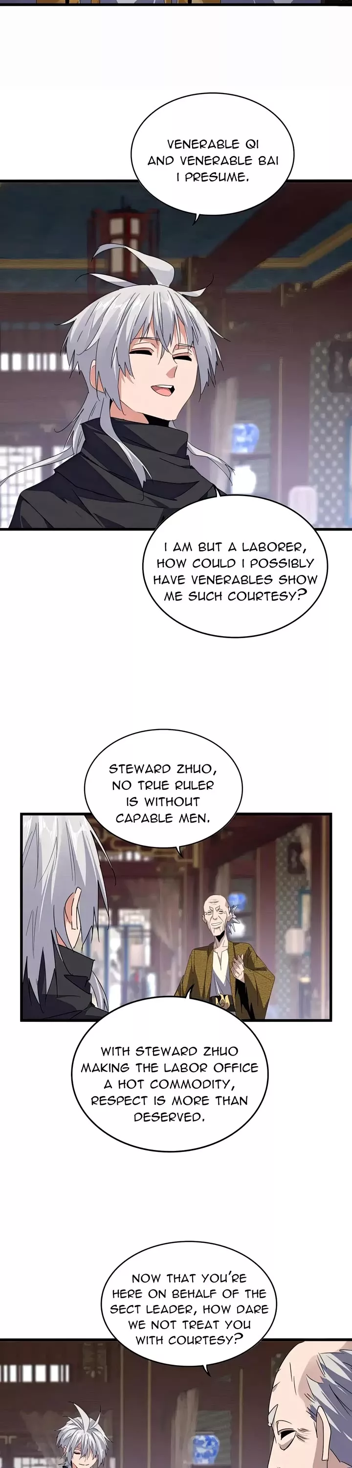 Magic Emperor, chapter 601, image 3