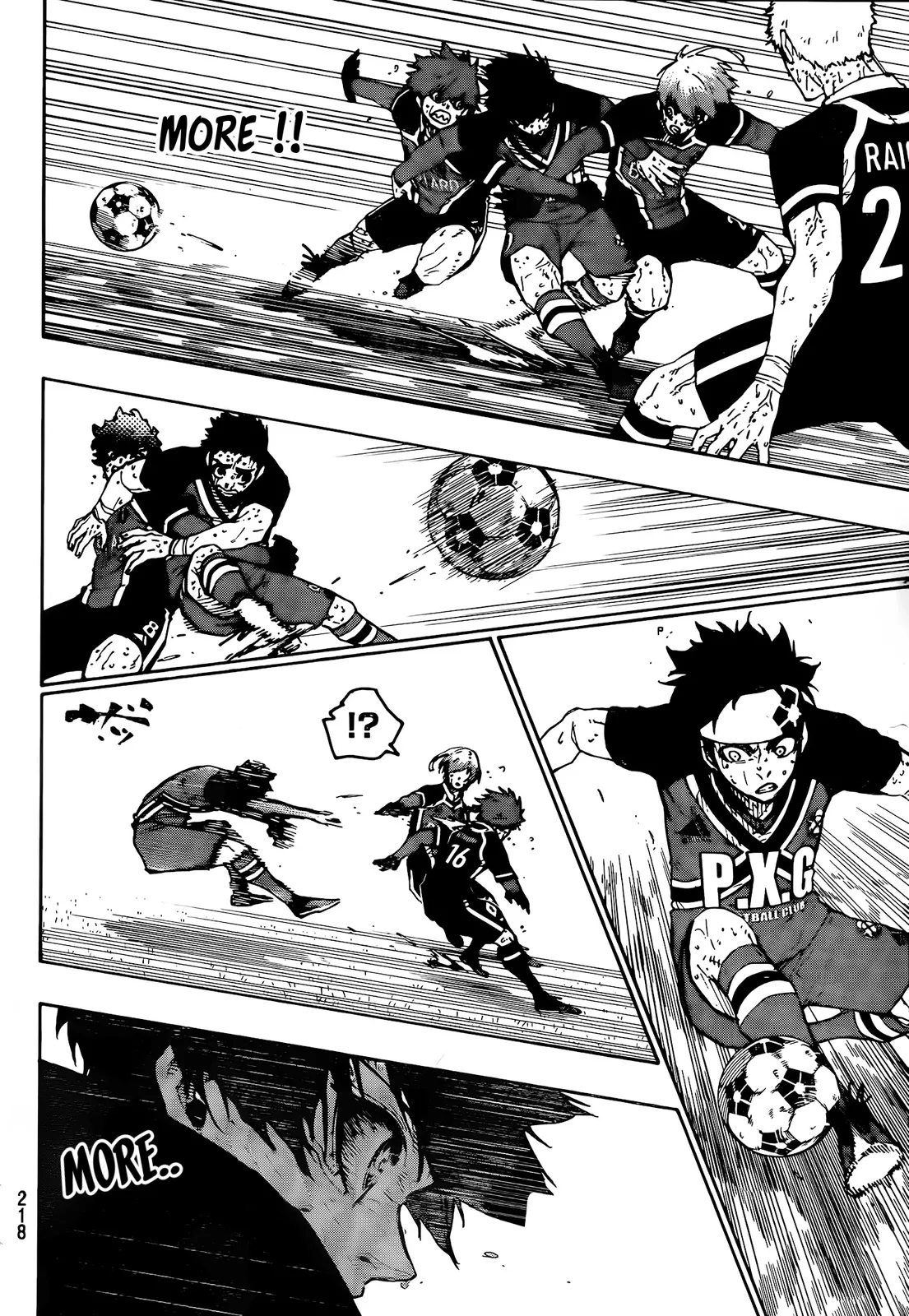 Blue Lock, chapter 273, image 4