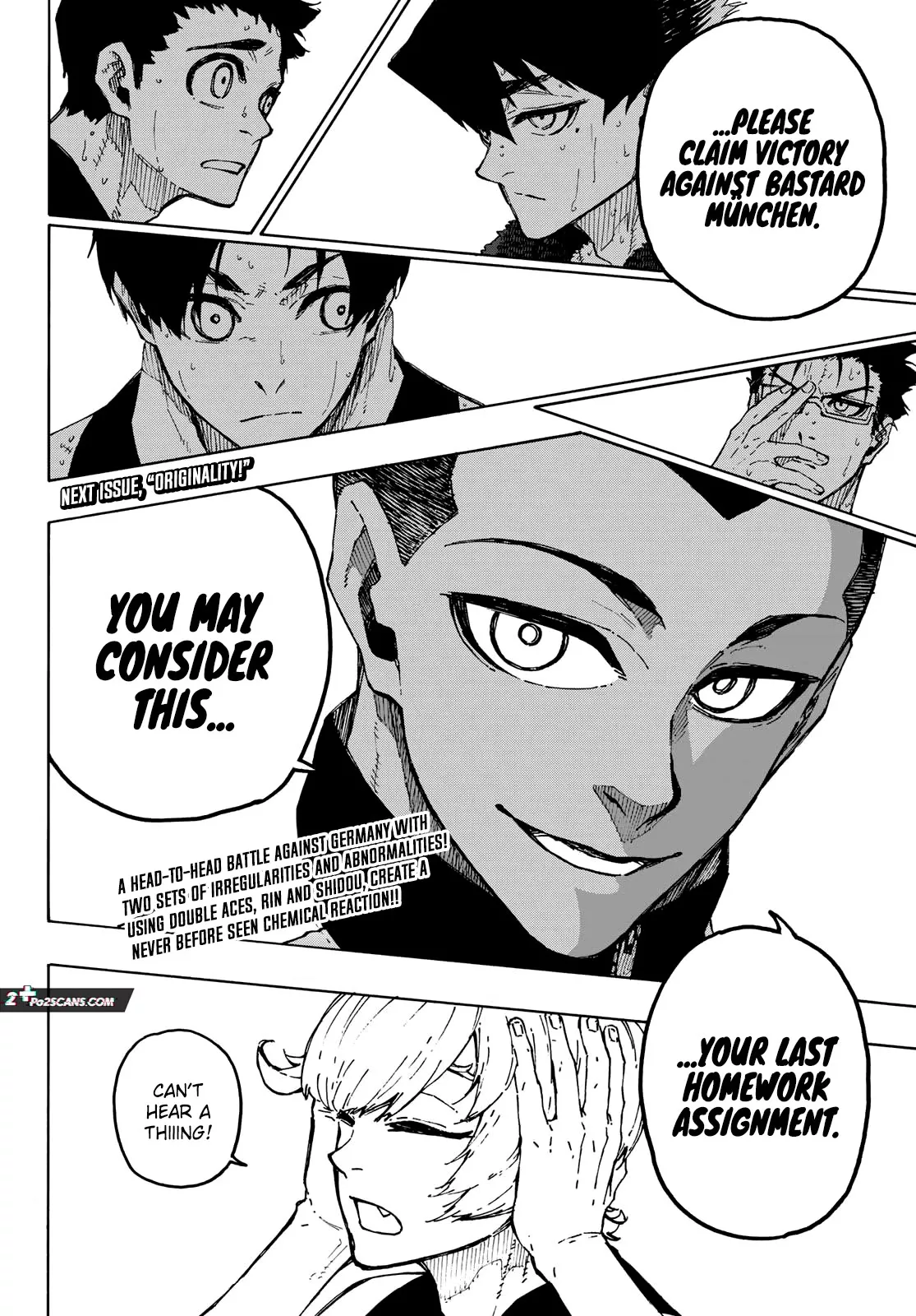 Blue Lock, chapter 246, image 19