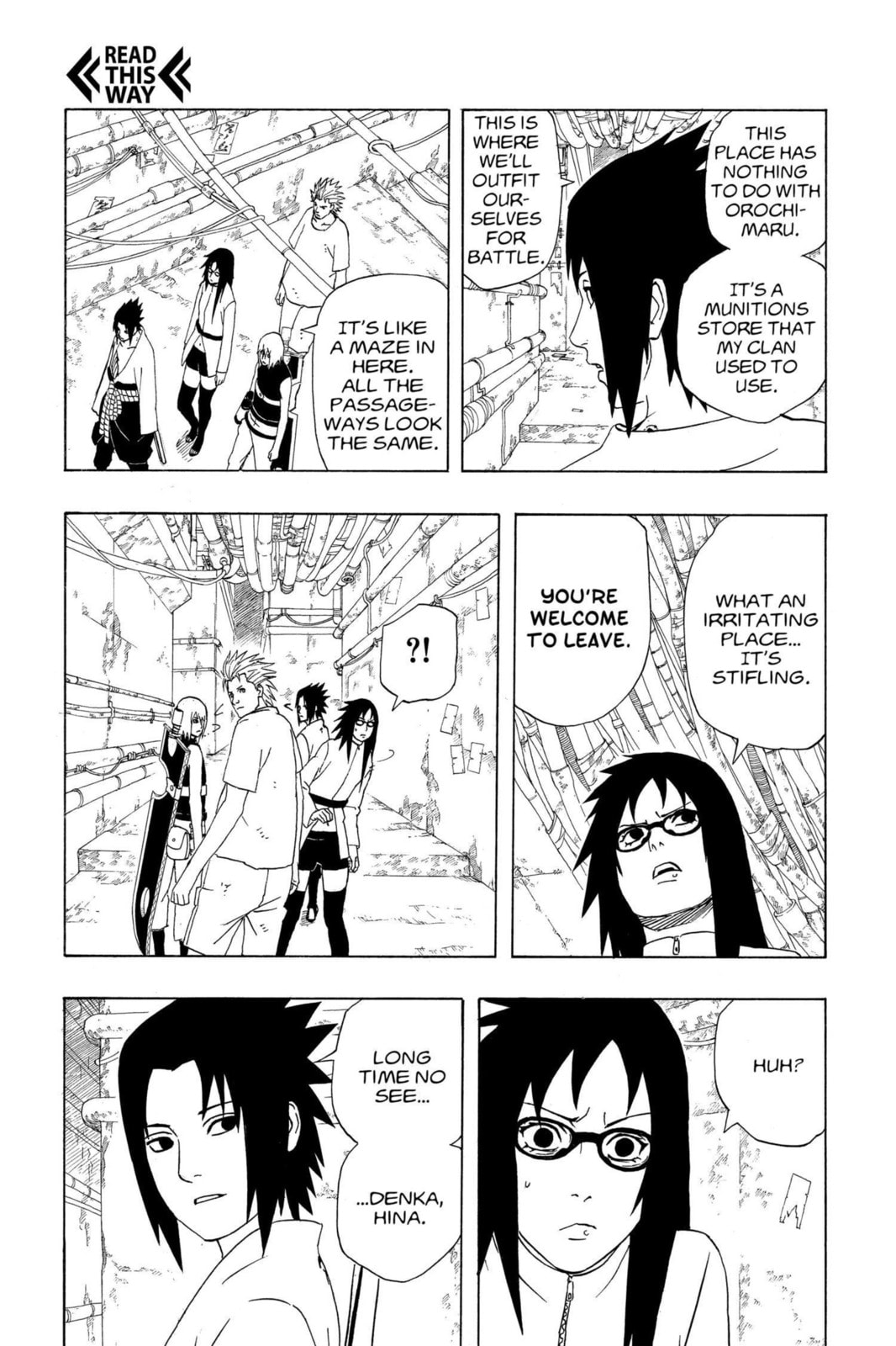 Naruto, chapter 354, image 5