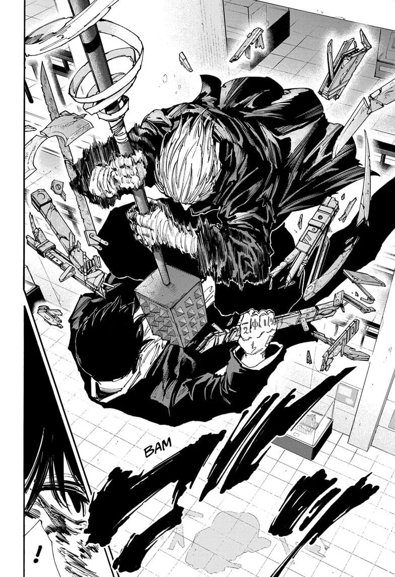 Sakamoto Days, chapter 152, image 8