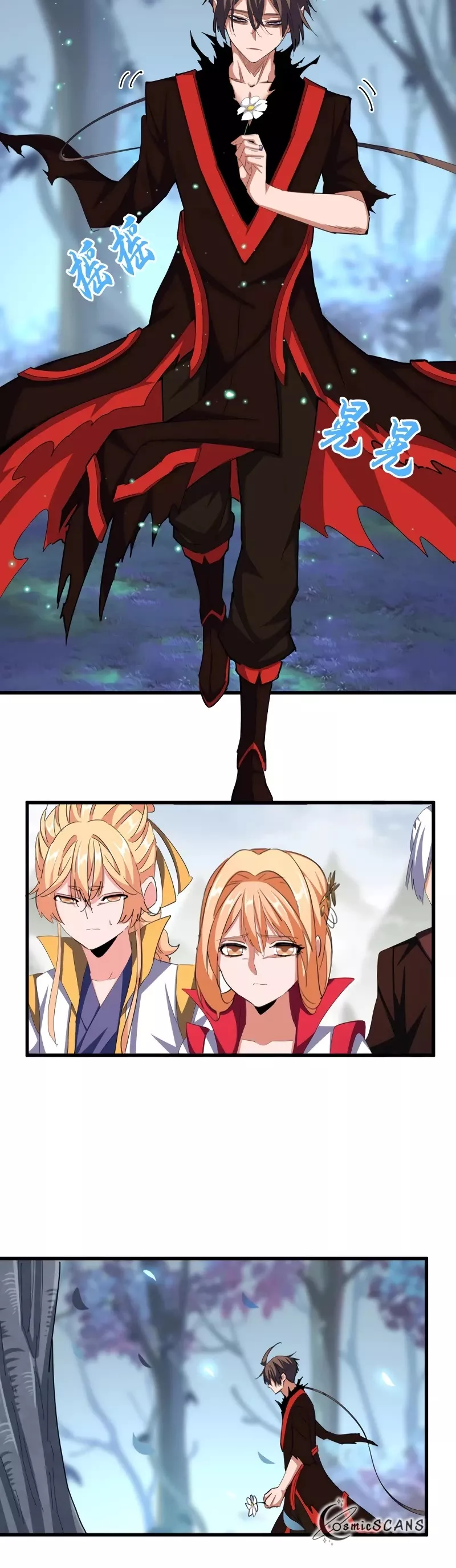 Magic Emperor, chapter 353, image 3
