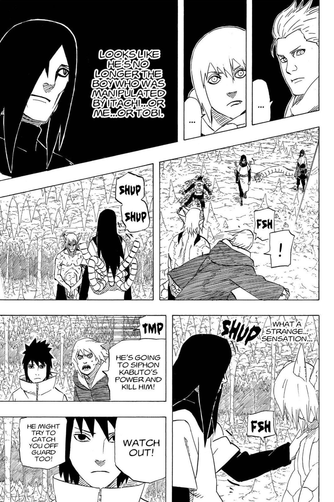 Naruto, chapter 593, image 14