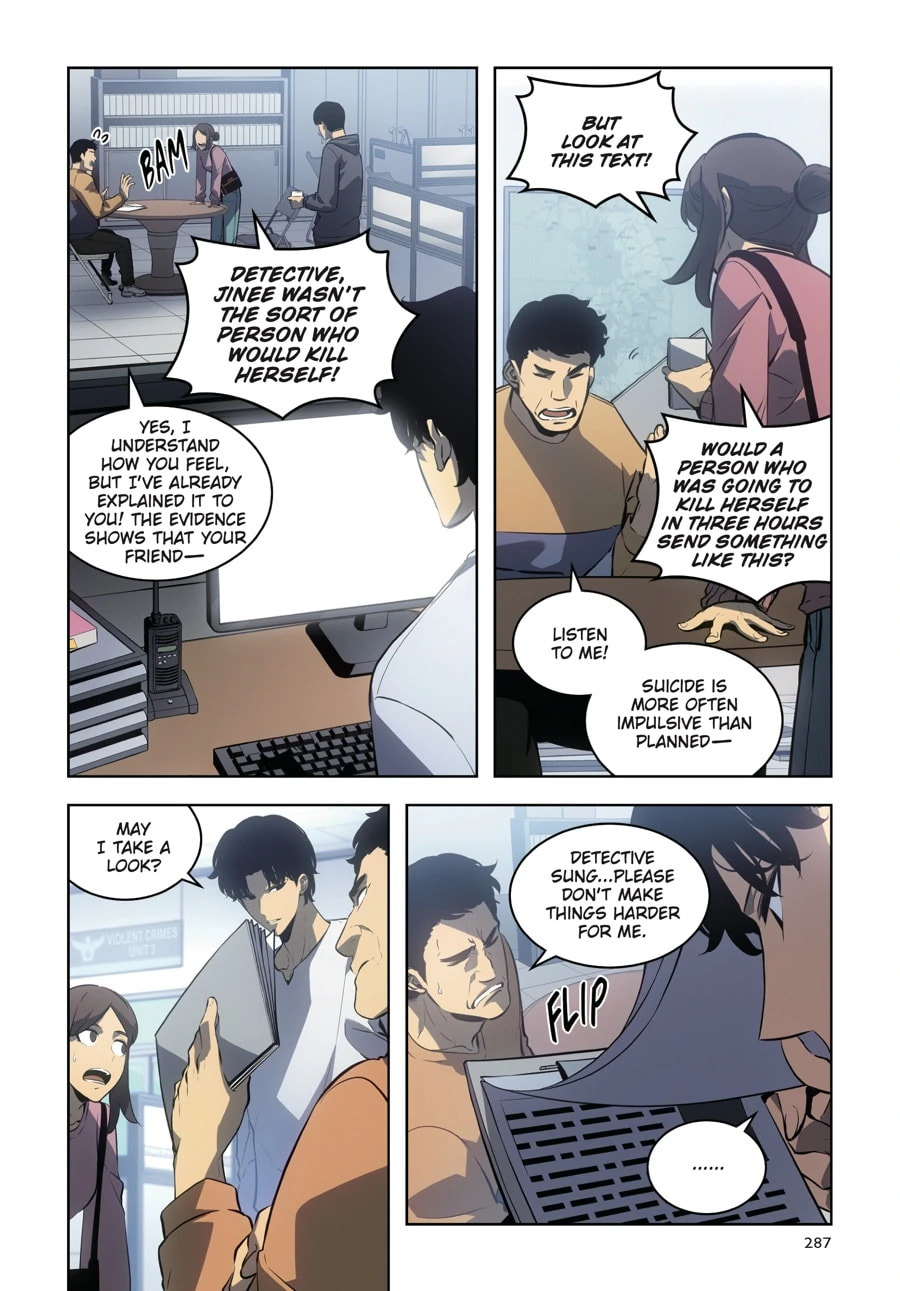 Solo Leveling, chapter 40.3, page 71
