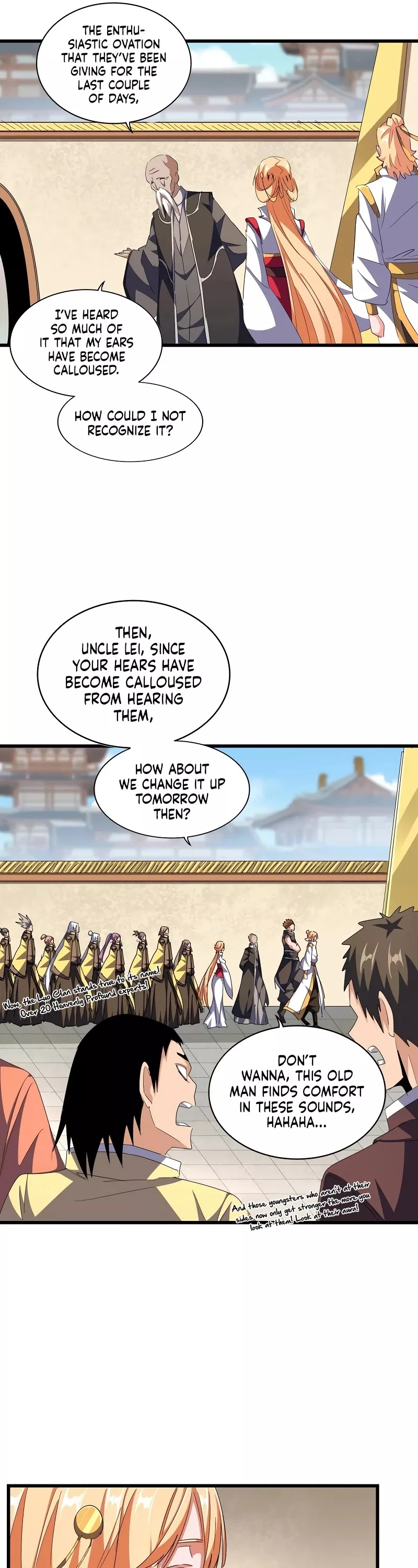 Magic Emperor, chapter 292, image 14