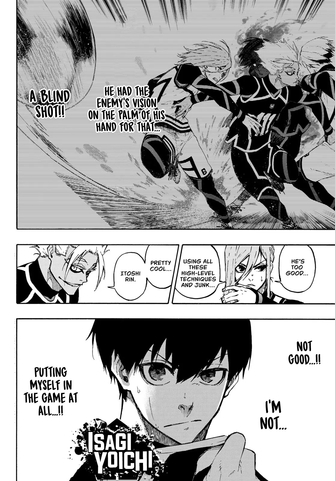 Blue Lock, chapter 100, image 5