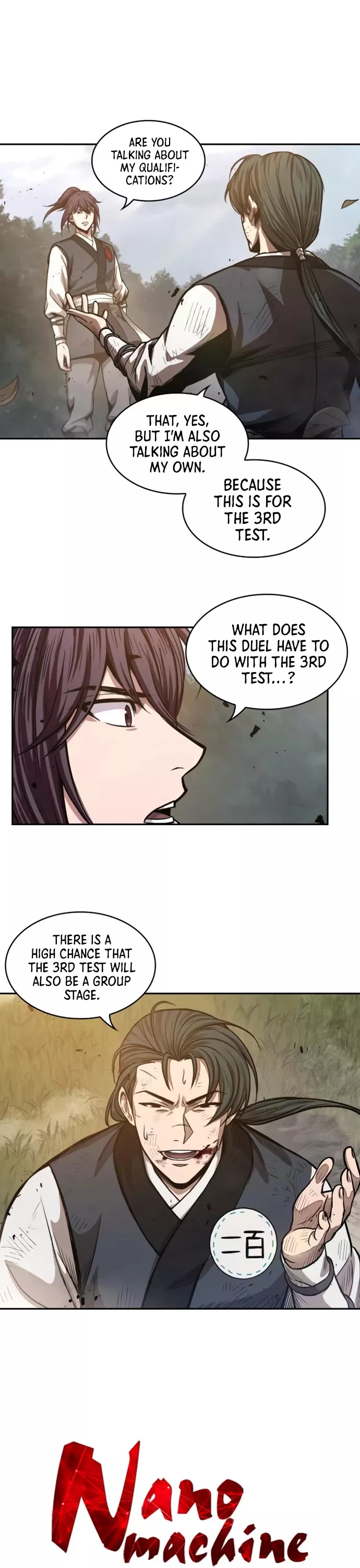 Nano Machine, chapter 33, image 6