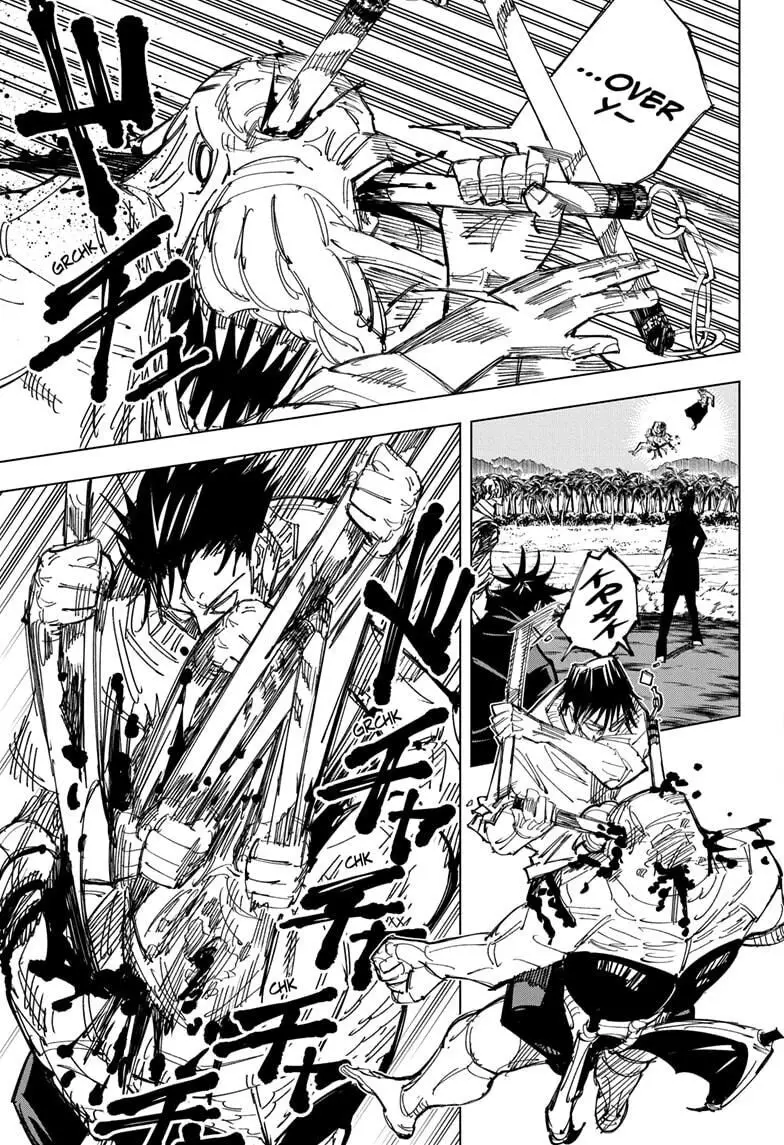 Jujutsu Kaisen, chapter 111, image 3