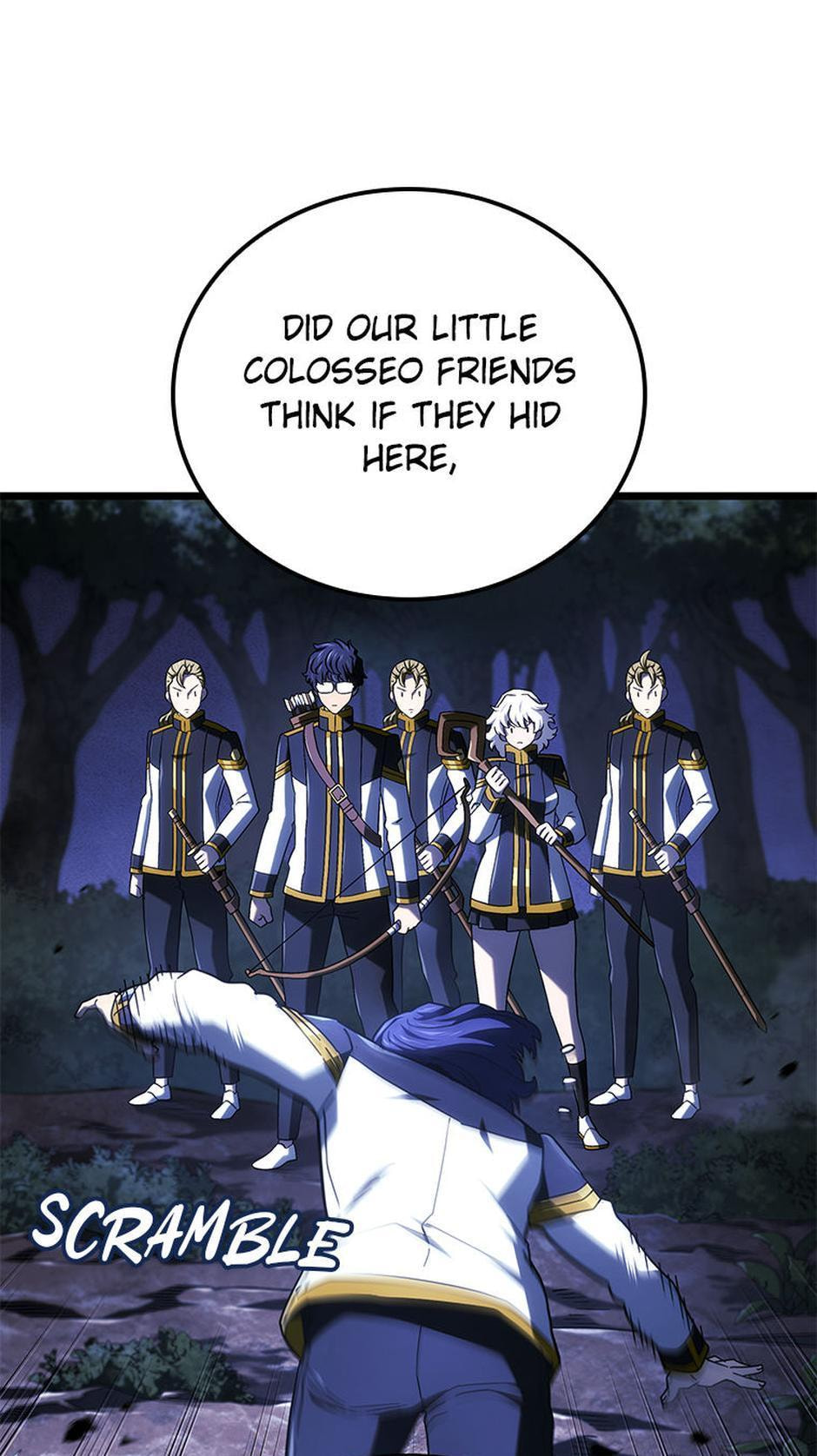 Revenge of the Baskerville Bloodhound, chapter 118, image 67