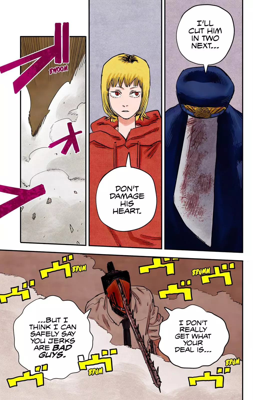 Chainsaw Man, chapter 25, image 16