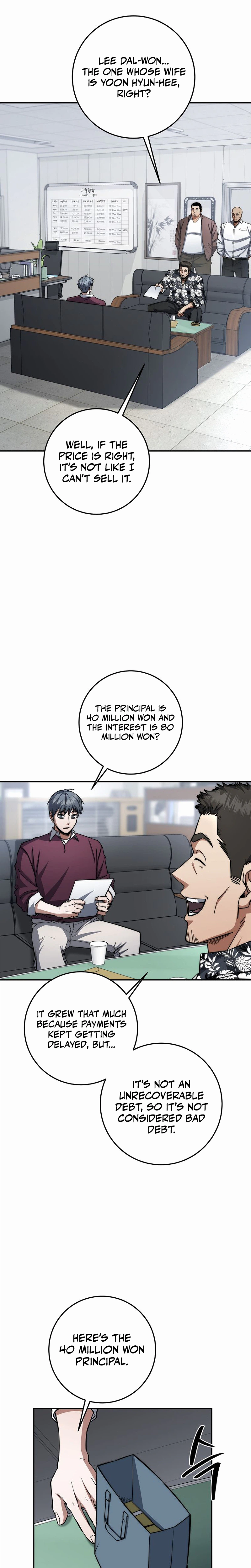 The Civil Servant of the Sword Returns, chapter 94, image 11