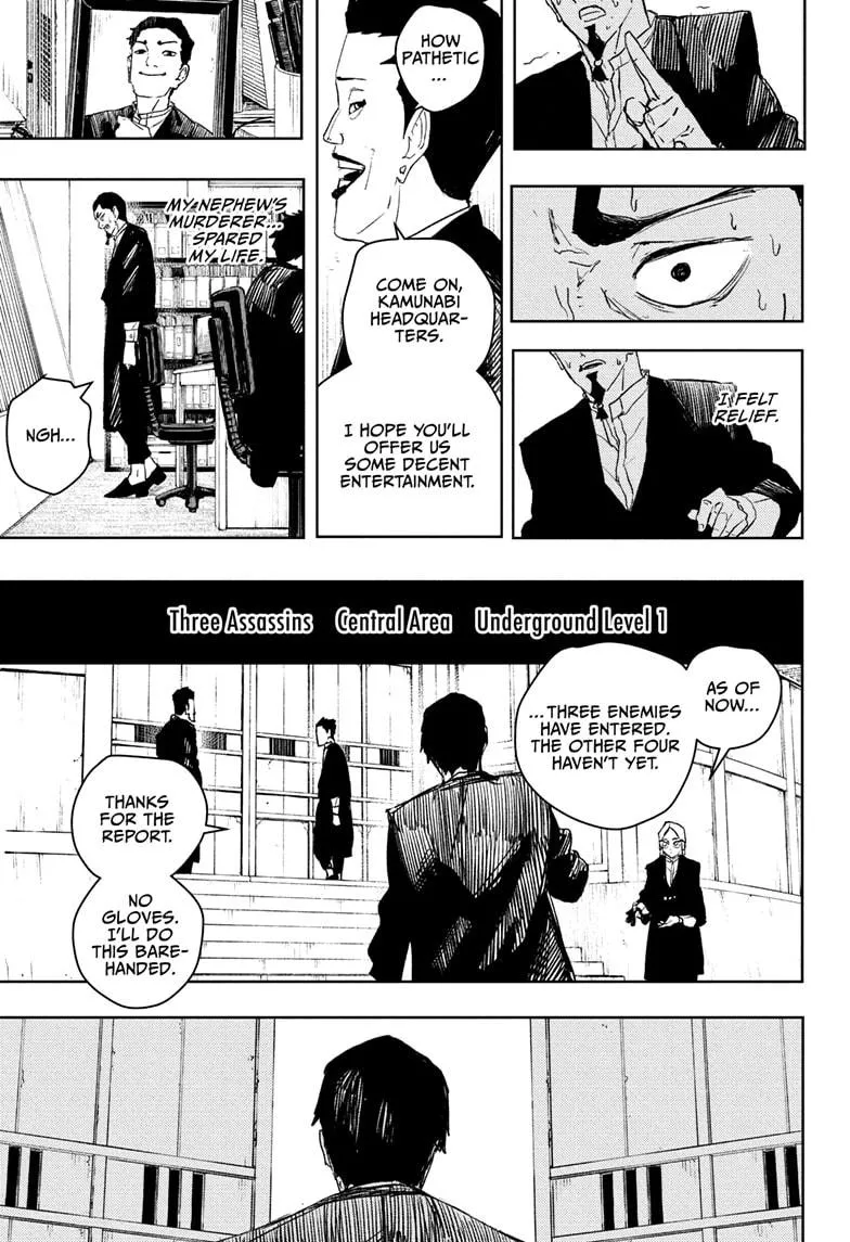 Kagurabachi, chapter 79, image 11