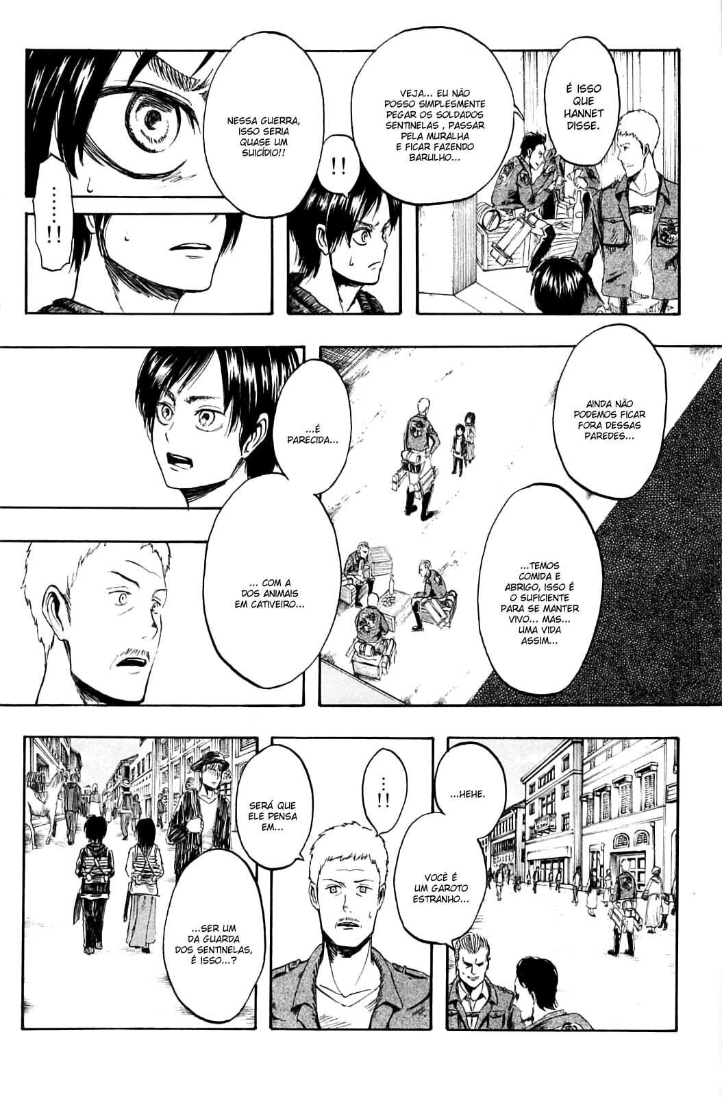 Attack on Titan, chapter 1, page 27
