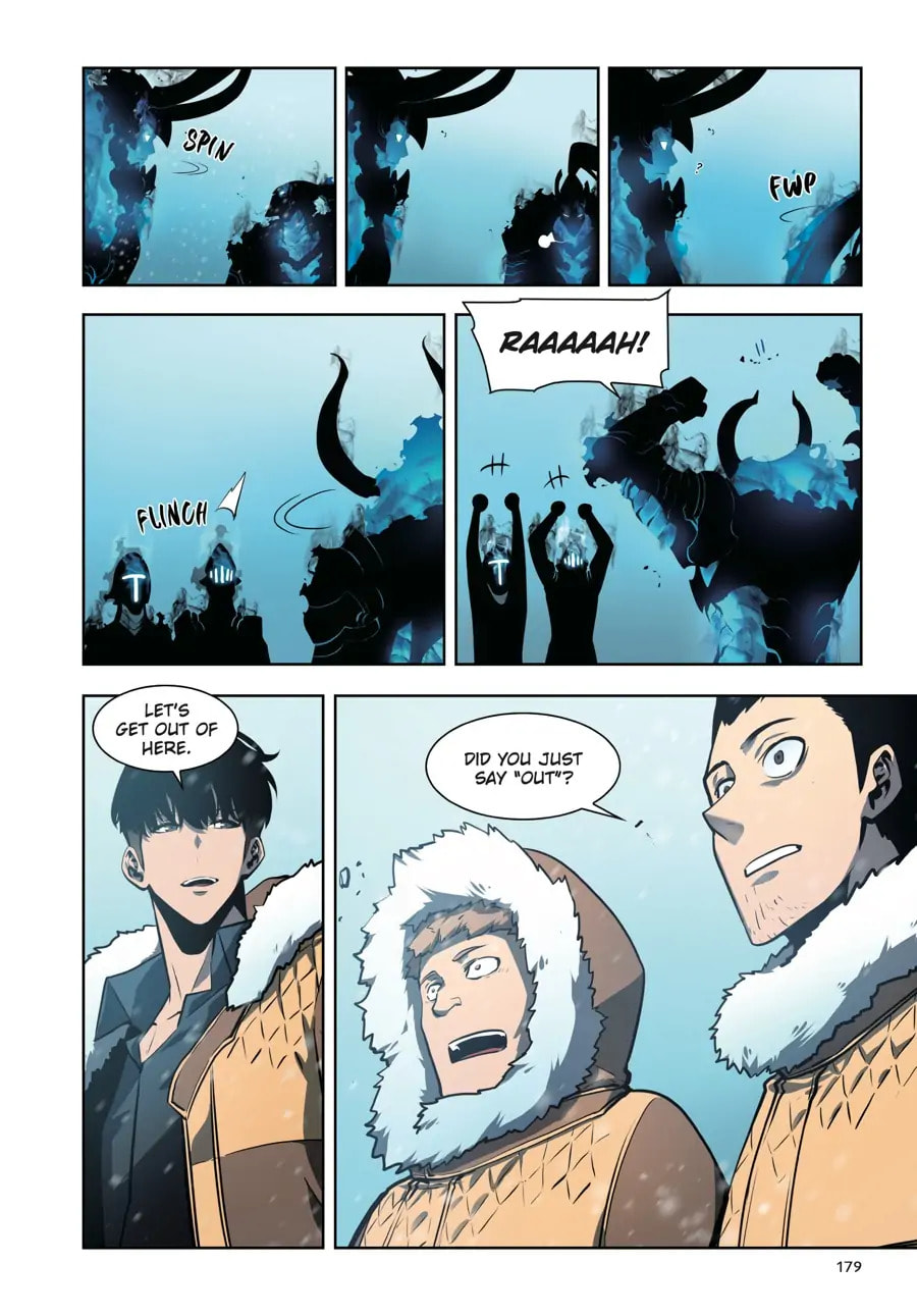 Solo Leveling, chapter 9, page 172