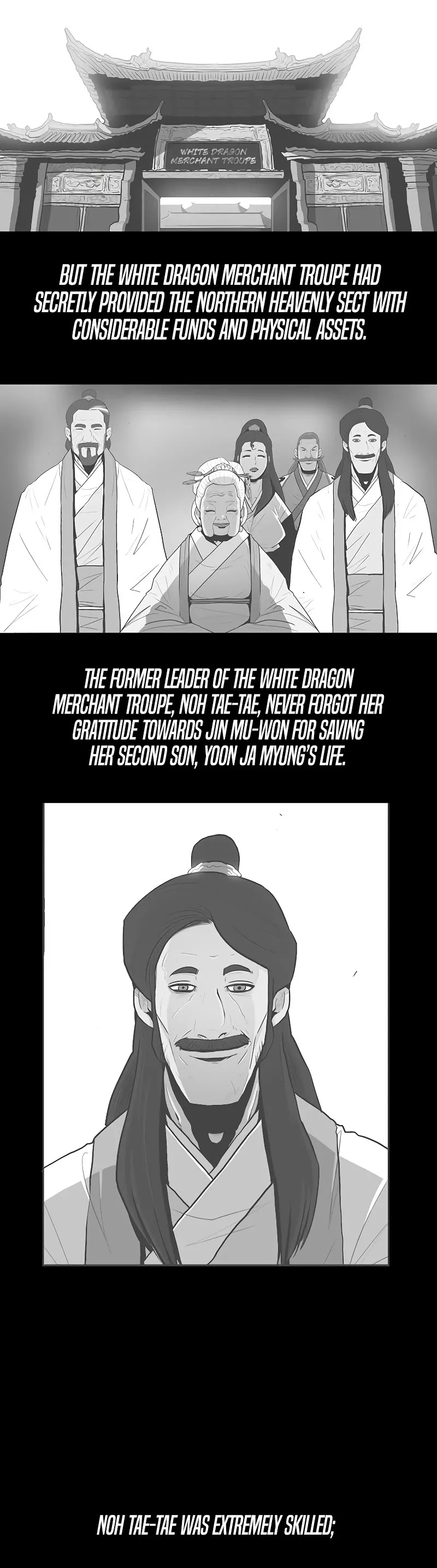 Legend of the Northern Blade, chapter 135, image 22