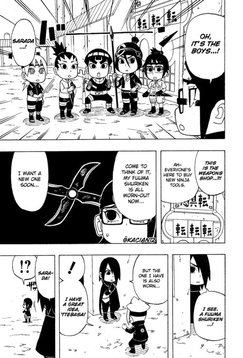Boruto: Saikyo Dash Generations, chapter 22, page 9