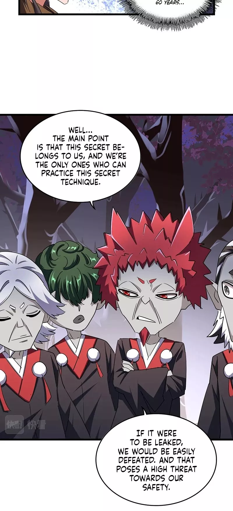 Magic Emperor, chapter 266, image 21