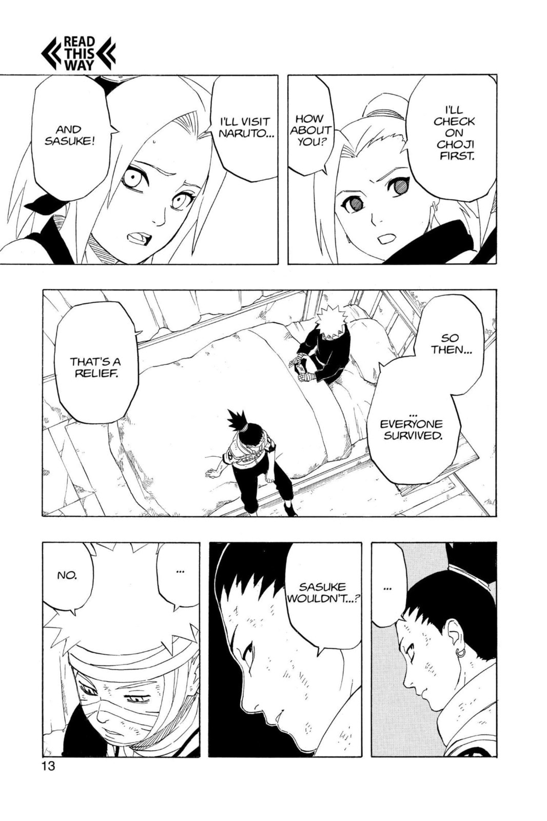 Naruto, chapter 236, image 7