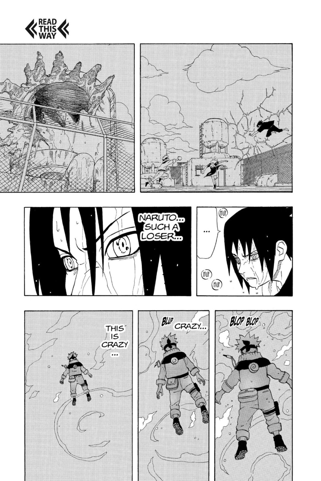 Naruto, chapter 227, image 6