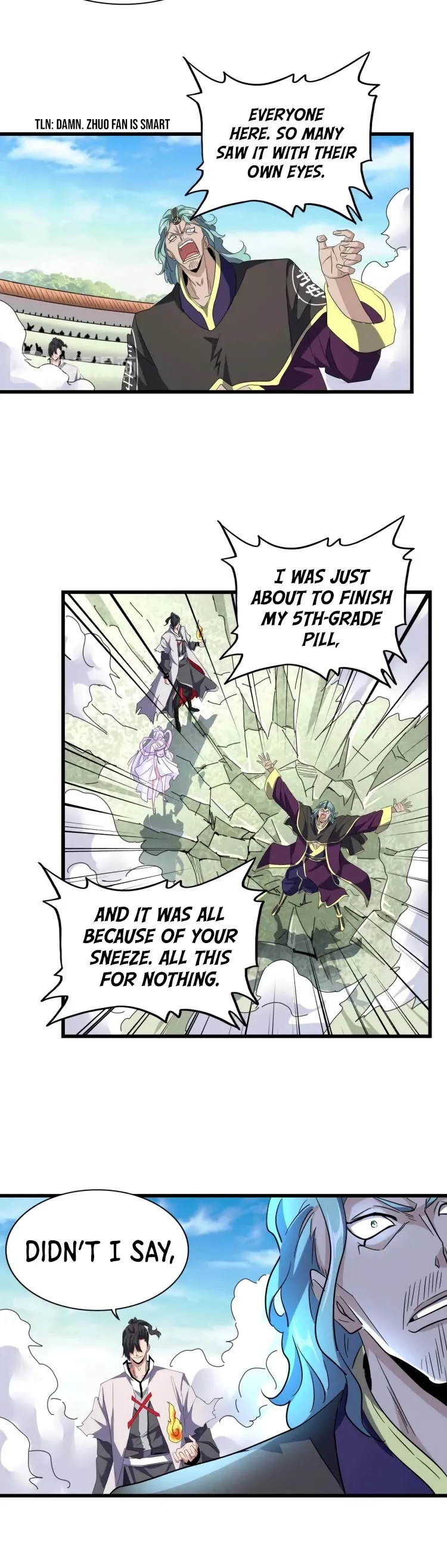 Magic Emperor, chapter 173, image 15