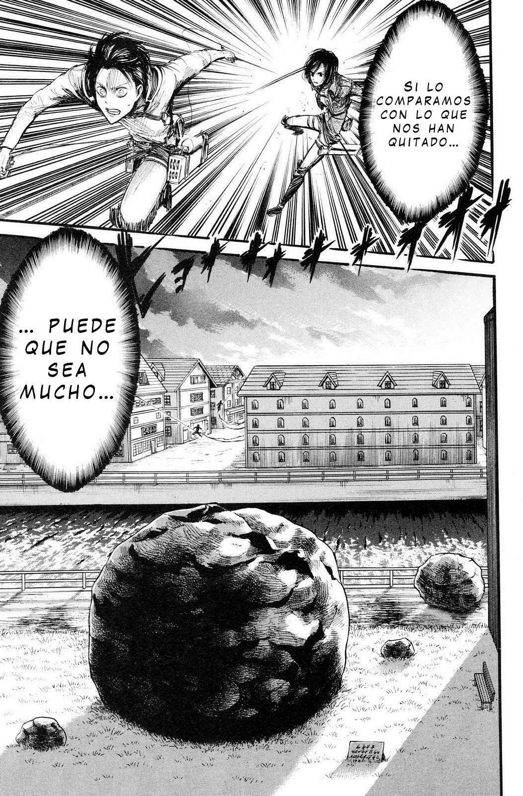 Attack on Titan, chapter 12, page 36