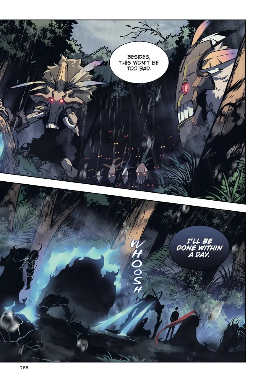 Solo Leveling, chapter 21, page 41