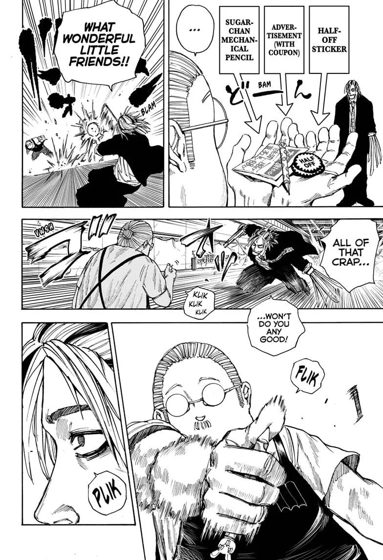 Sakamoto Days, chapter 29, image 3