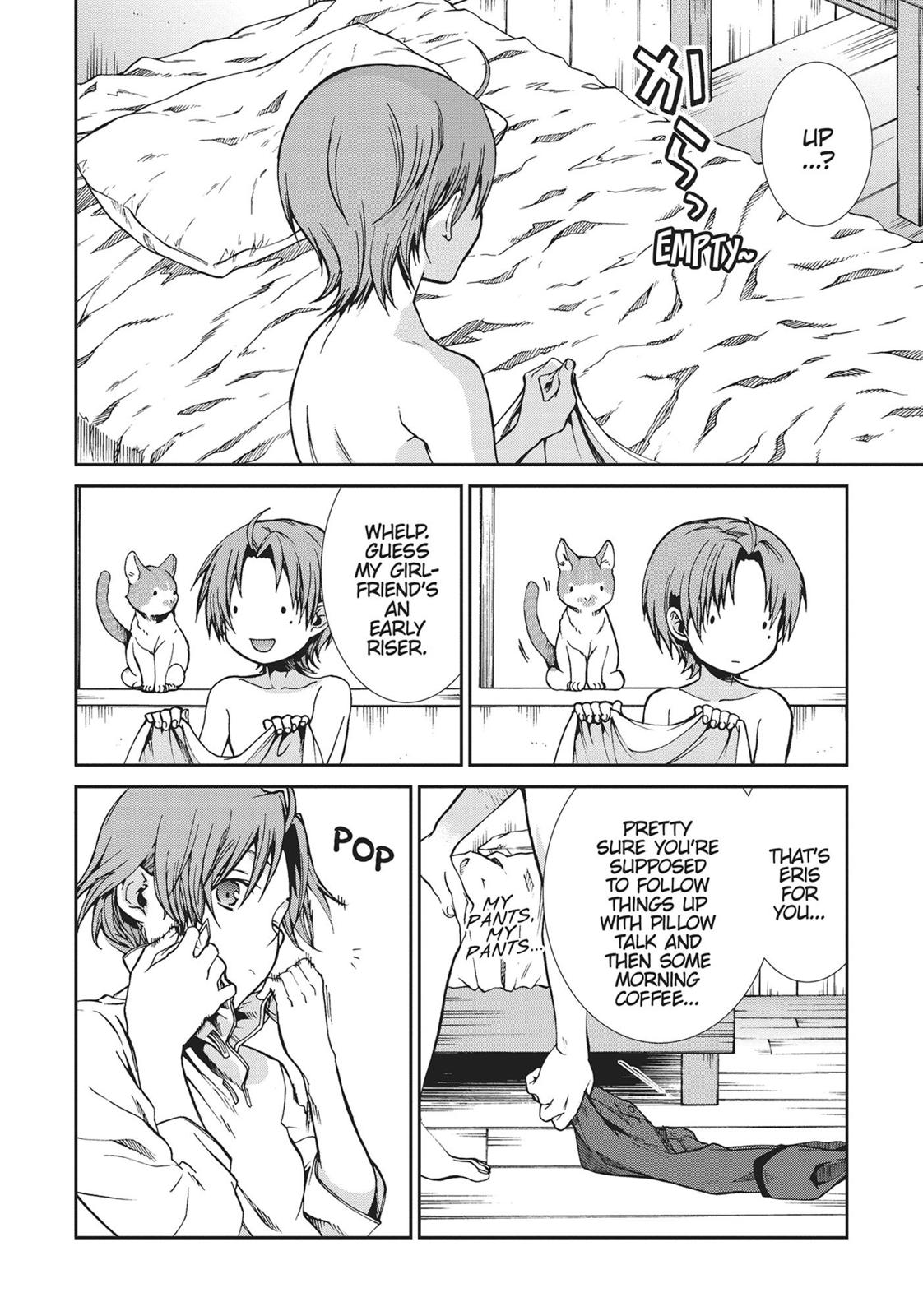 Mushoku Tensei: Jobless Reincarnation, chapter 51, image 22