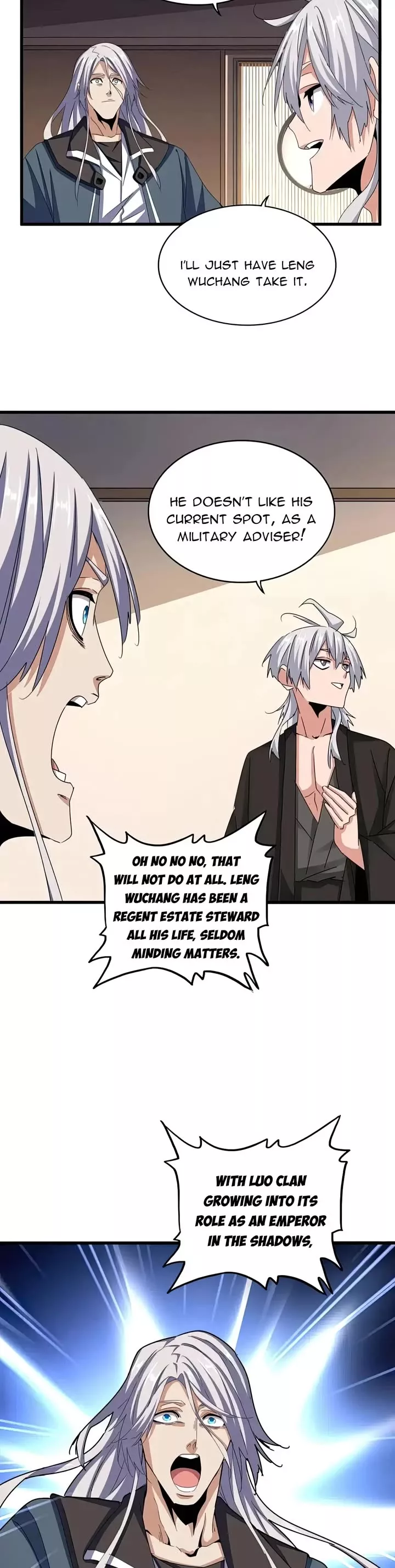 Magic Emperor, chapter 535, image 8