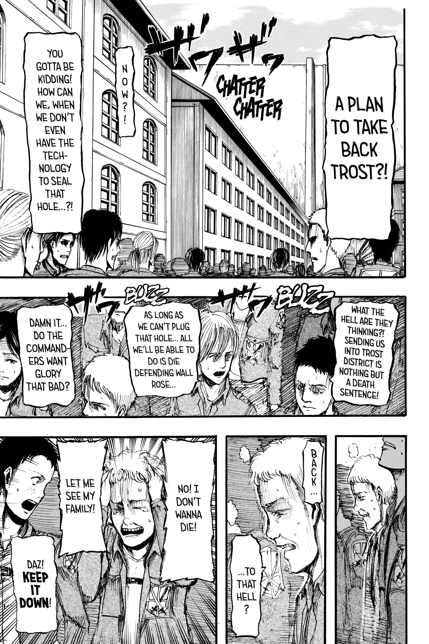 Attack on Titan, chapter 12, page 11