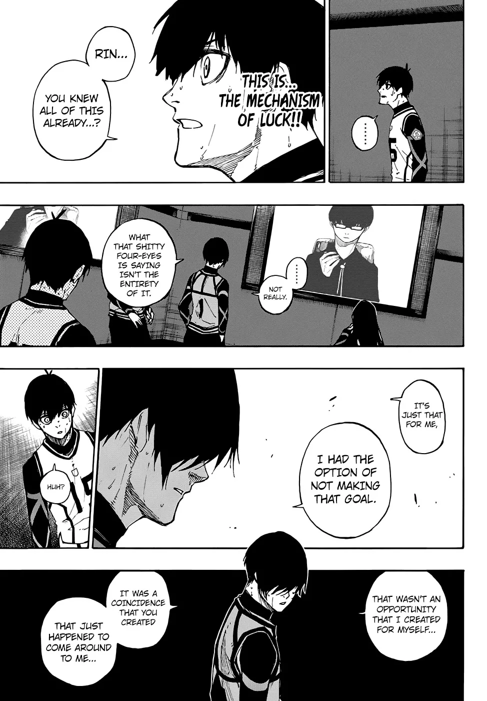 Blue Lock, chapter 87, image 15